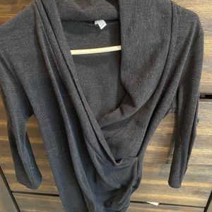 Pinkblush black sweater